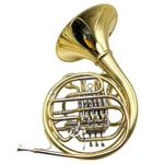 French Instrument with Rotary Valves Four-Valve French Instrument Smooth