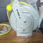 Pressure Washer Hose Reel M MINGLE 1/4 x 60ft Auto