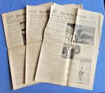 JFK Assasination - original Newspaper coverage