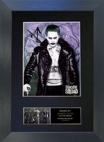 #619 SUICIDE SQUAD Joker Jared Leto Signed Autograph Mounted Photo Repro Print