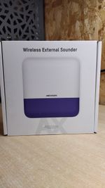 HIKVISION DS-PS1-E-WE AX PRO WIRELESS OUTDOOR SOUNDER /BLUE