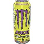 3 x Monster Energy Voodoo Grape Juiced - 473ml - USA IMPORT