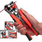 Professional Automatic Wire Striper Cutter Stripper Crimper Pliers Terminal Tool