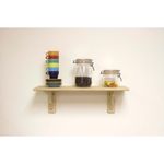 Core Wall Shelf Set585mm Natural  ST8488