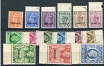 Morocco Agencies Tangier KGVI 1949 set of 15 SG261/75 MNH