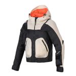 Alpinestars Molly Air Motorbike Motorcycle Jacket Black Almond