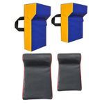 Football Wedge Protector with Handles Wedge Impact Protector Pad Versatile and