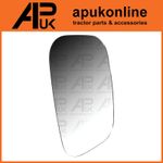 Rectangular Side Mirror Glass Convex for New Holland TS110 TS115 TS120 Tractor