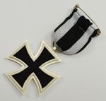 Superb Full Size Replica Iron Cross Medal with Ribbon Germany/Prussia WW1 WW2 