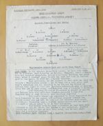 GOLDERS GREEN v WALTHAMSTOW AVENUE Herts & Middx League 1943/1944 *Good Cond*