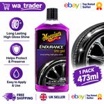 Meguiar's Endurance High Gloss Tyre GEL 473ml G7516EU
