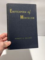 Robert A. Nelson Encyclopedia of Mentalism Book 1944 Signed Magic Occult