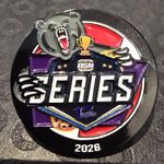 Redcar Agilia Bears 2026 Enamel Pin Badge BSN Series Winners Commemorative New