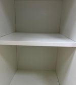 CARCASSES Shelf-Replace broken shelf in kitchen units-White-Free Shelf Supports