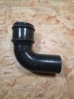 Saint-globain 65mm Round Cast Iron Downpipe Bend 90 Degrees 2½ X 92½ Home