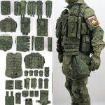 Tactical Russian EMR 6sh117 Vest Combat Bag Molle Magazine Pouch Assault Pack