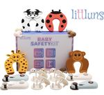 Littluns Baby Safety Kit -  24 Piece Set