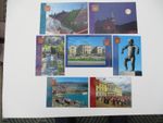 Norway stamps. Stamped Post Cards of OSLO, 1000 Years.