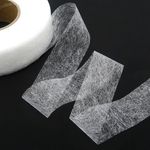 64M LARGE WONDER WEB IRON ON HEMMING TAPE WEBBING ROLL SEWING CRAFT TAILOR HEM