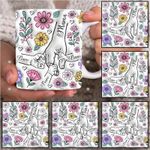 FREE POST MUM AND DAUGHTER SON CHILDREN KIDS MOTHERS DAY MUG CUP, MUMMY MOM GIFT