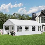 Pop up Marquee Canopy Tent Sidewalls Garden Gazebo Party Camping Wedding Awning