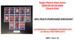 Match Attax Extra 2025/26 Clutch Kids