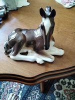 Preowned 1970's Vintage Russian USSR Porcelain Horse/Colt Figurine.