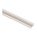 Campervan Knock in T Trim Base, 3m White, 20mm, Joint Floor T-Trim