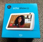 Amazon Echo Show 8 - 8" HD smart display with Alexa - White - New/Sealed