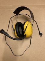 PELTOR AVIATION HEADSET  with Mic Boom - Yellow and Black - H9A