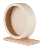 Trixie High Quality Wooden Exercise Wheel for Small Animals Hamster Rat Gerbil