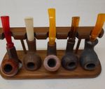 5 Unsmoked Albin Pipes From The House Of Albin In  Poland From My Own Collection
