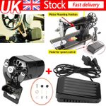 Sewing Machine Motor With Foot Pedal 180W.Domestic Old Sewing Machine Foot Pedal