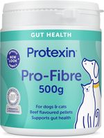 Protexin Veterinary Pro-Fibre for Dogs and Cats,Green brown, 500g UK Best seller