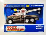 1992 SLM BUDDY L DIECAST 8204 - VOICE COMMAND POLICE WRECKER - TRUCK SEALED