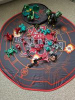 Bakugan Battle Brawlers Bundle With Pop-up Battle Mat  23 + Items Rare Pre-owned