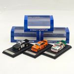 1:64 SW BMW M3 E30 LTO Widebody Modified Racing Sports Diecast Model Car Limited