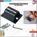 Oxford Brute Force Motorbike Motorcycle Ground Anchor Wall Anchor SOLD SECURE
