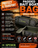 ND (New Direction) Deluxe Padded Bag to fit Bait Boat **BEST QUALITY & CHEAPER**