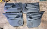 VW Golf MK4 5 Door Hatchback Leather Door Cards GTI TDI V5 V6