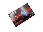 BBC C90 CDS90 90min Chrome Audio Cassette IEC II Type II High Bias 70μS
