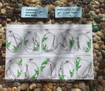 Cornish Quality Sea Rigs    2 HOOK FLAPPER RIGS    Pack of 10 rigs  free postage