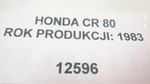 Honda CR 80 1 Series Engine