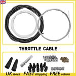 Universal Cable Inner for Throttle & Clutch and Assorted Solderless Nipples Kit