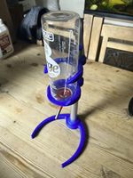 Pet Feeder Large Water Bottle and Holder