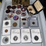 Huge Coin And Copper Lot