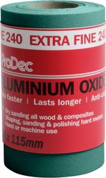 Aluminium Oxide Abrasive 5 Metre Sanding Roll for Hand or Machine Use by PRODEC