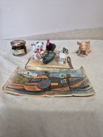 The Owl And The Pussy cat Tableau. Incl Turkey,piggy with Ring, Honey And Money.