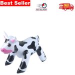 Delightful Inflatable Cow Character - Fun Accessories for Any Occasion