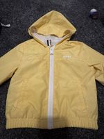 Boss Baby Yellow Windbreaker Jacket Size 12-18 Months